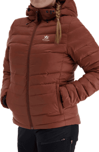 Alaska Down -naisten untuvatakki, Redstone - view: 4