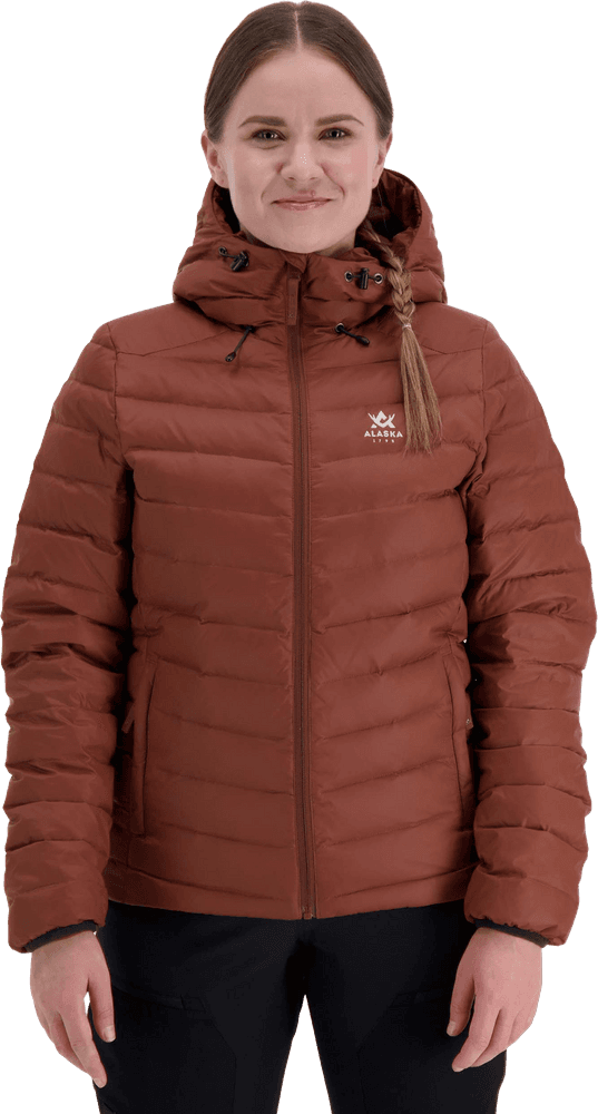 Alaska Ws Down Jacket, Redstone, view: 3