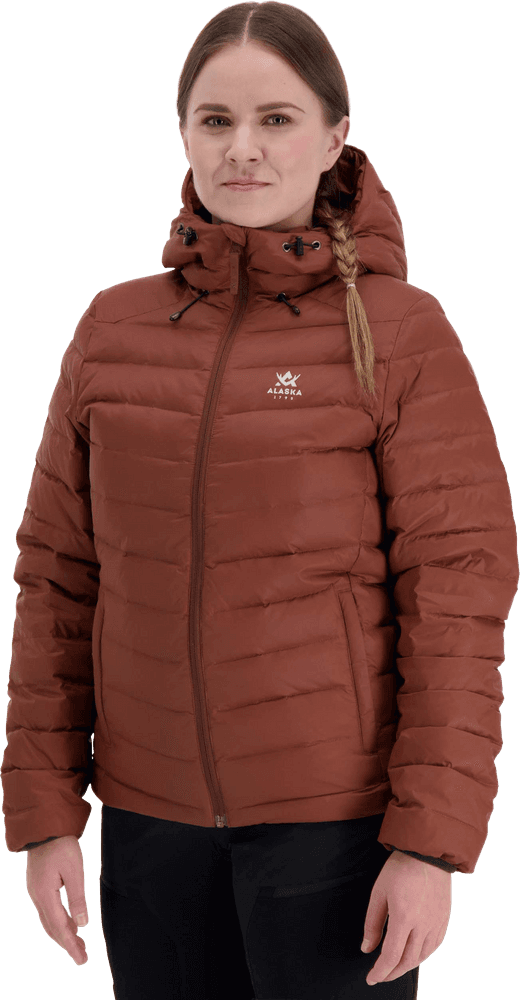 Alaska Ws Down Jacket, Redstone, view: 2