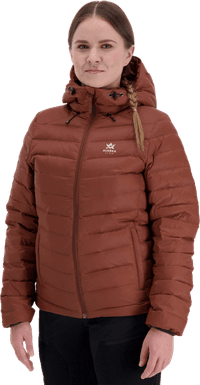 Alaska Down -naisten untuvatakki, Redstone - view: 2