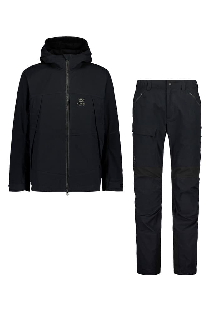 Durashield -miesten metsästyspuku, Black, view: 0