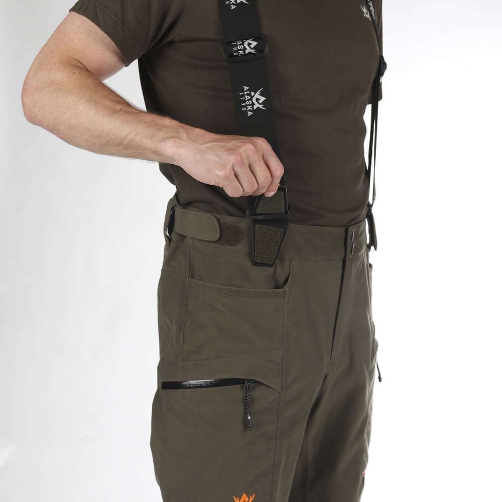 Extreme Lite Ms Hunting Suit, Night Green, view: 12