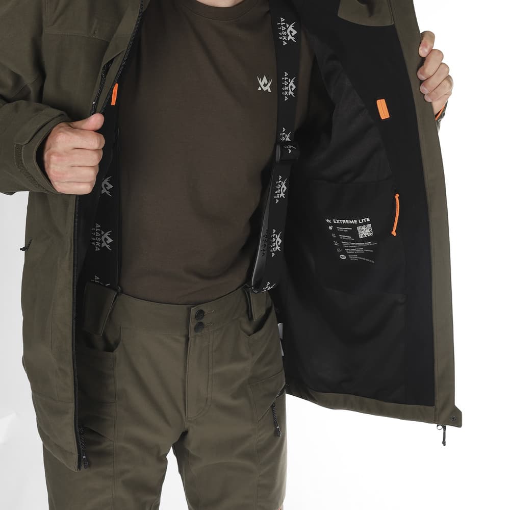 Extreme Lite Ms Hunting Suit, Night Green, view: 1