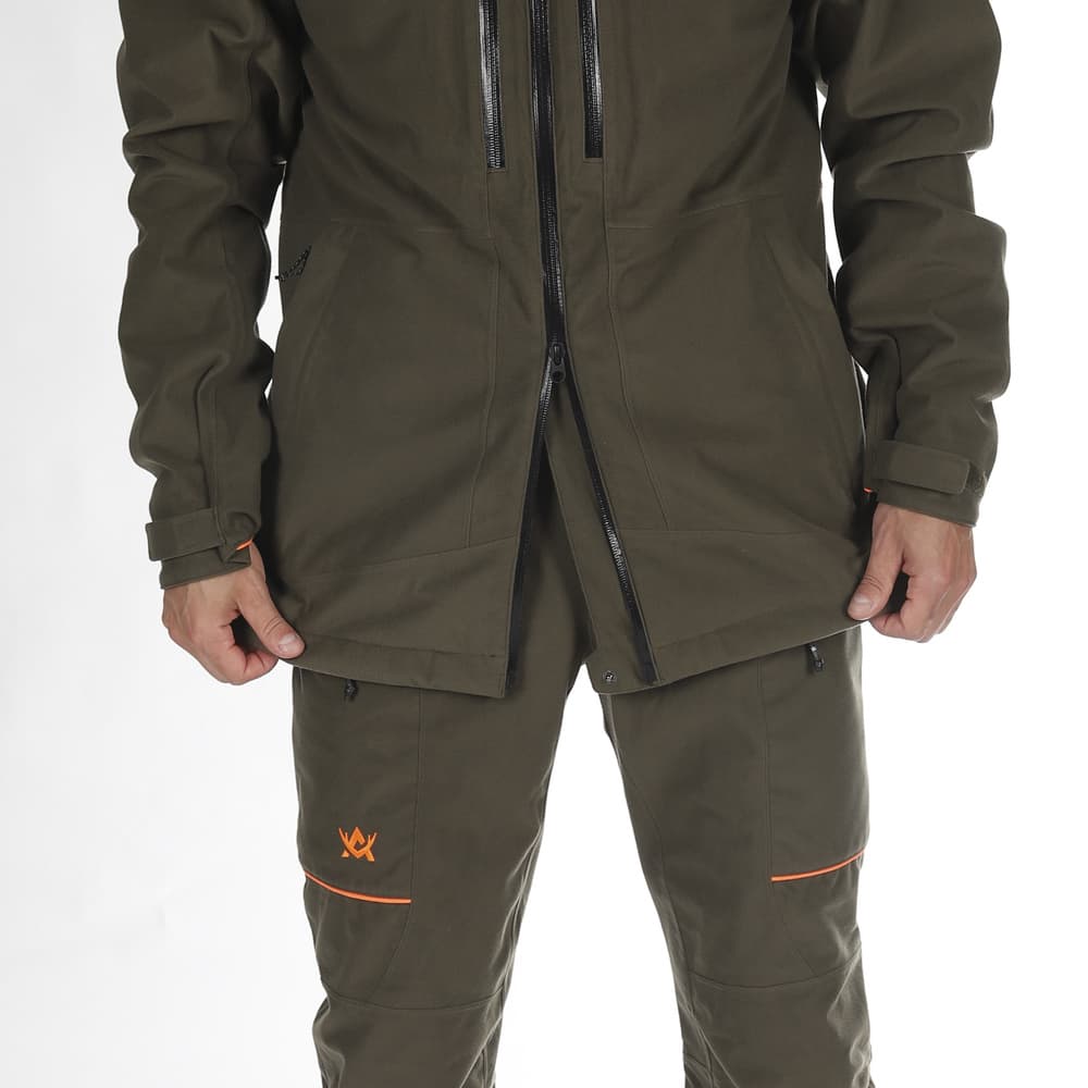 Extreme Lite Ms Hunting Suit, Night Green, view: 2