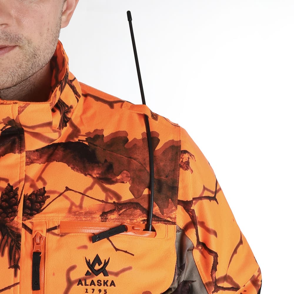 Tundra Jagdanzug Herren, Blaze 3D, view: 2