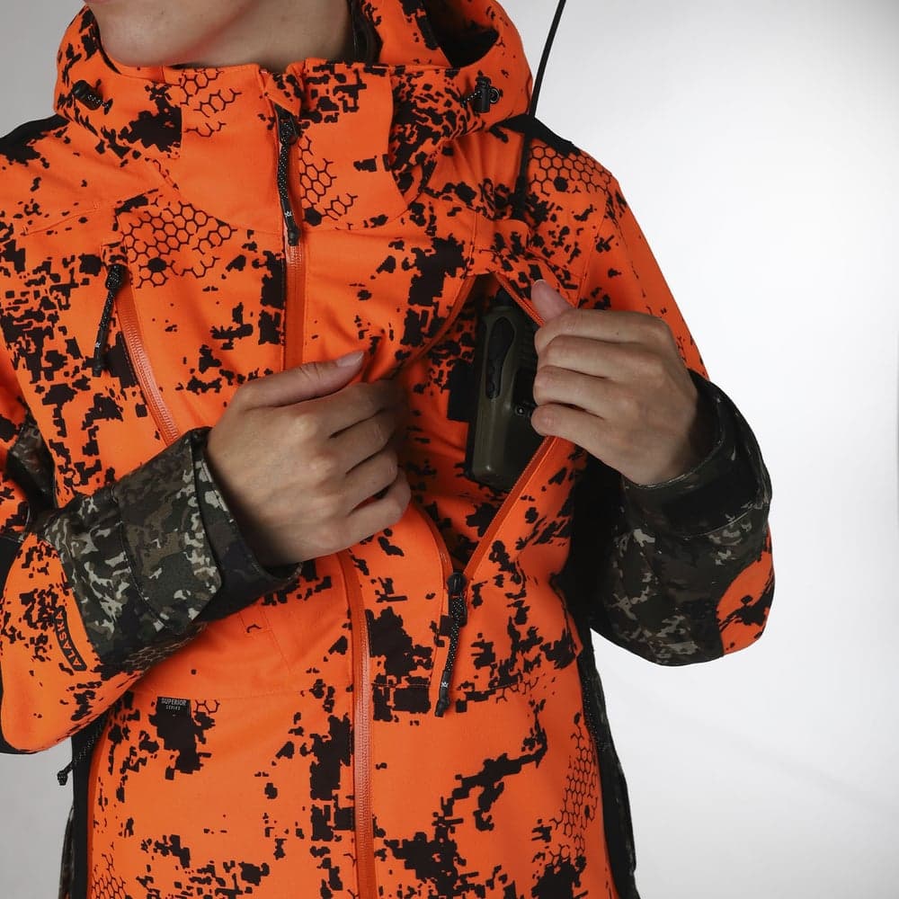 Superior Pro Ws Hunting Suit, BlindTech Blaze, view: 3