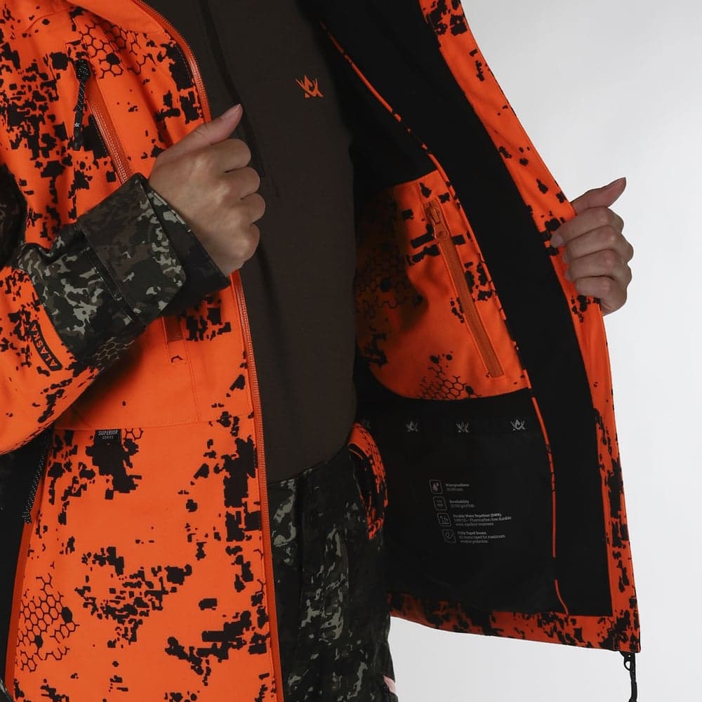 Superior Pro Ws Hunting Suit, BlindTech Blaze, view: 6