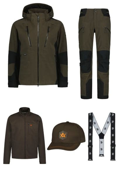 Superior Pro komplett sett, brun-svart, view: 0