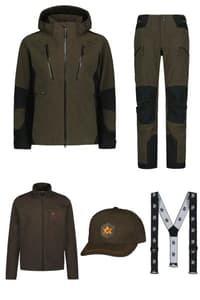 Superior Pro komplett sett, brun-svart - view: 0