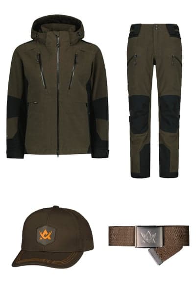 Superior Pro -naisten paketti, Brown-Black, view: 0