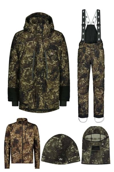 Tundra komplett sett for mann, BlindTech Forest, view: 0