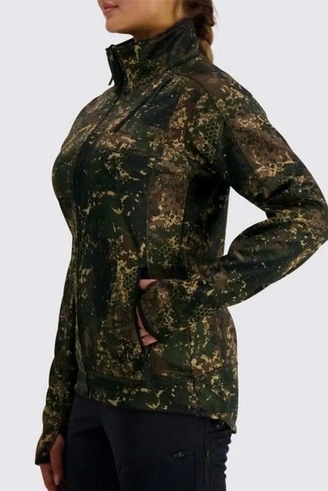 Alaska Juneau Ws Powerfleece Jacket BlindTech Invisible, view: 2