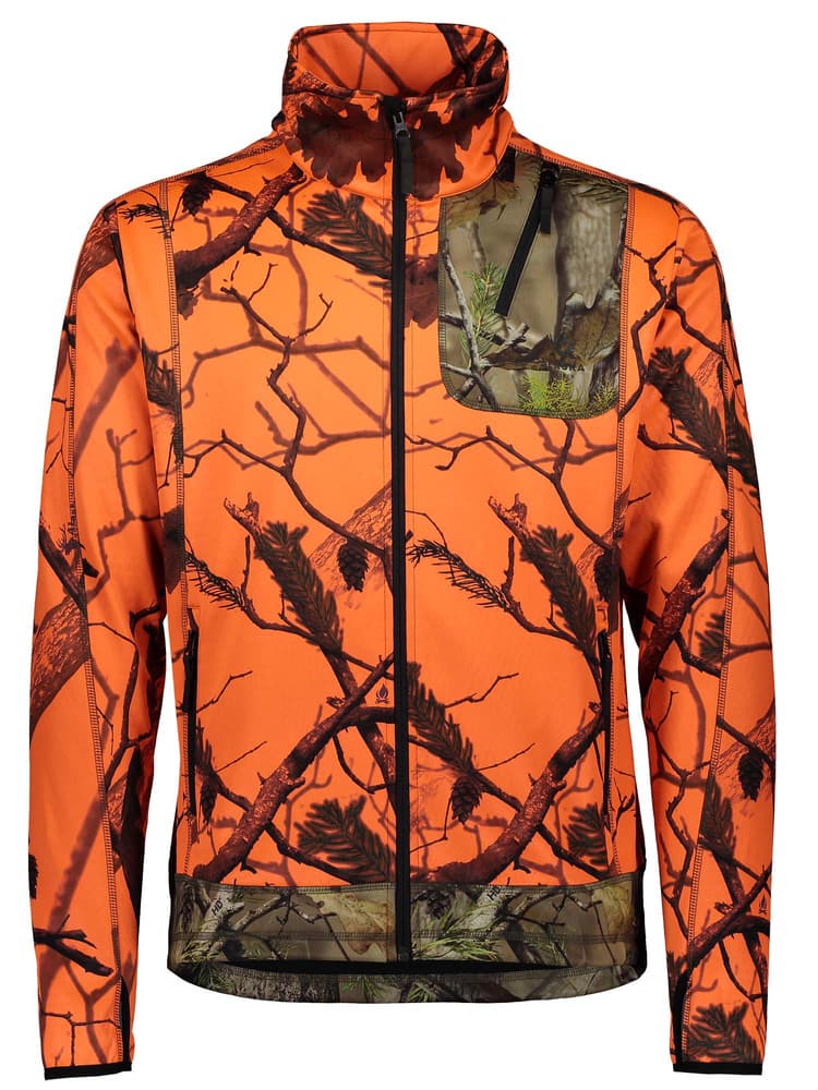 Alaska Juneau Ms Powerfleece Jacket, view: 0