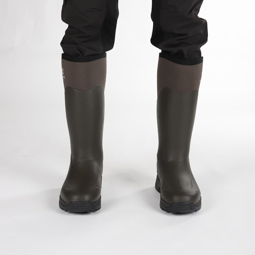 Active Neopren-Stiefel, Brown, view: 3