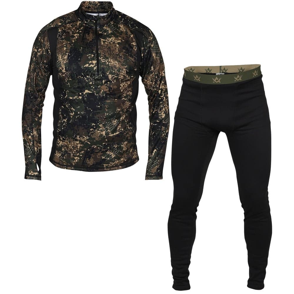 Alaska ThermoDry Ms Mid Layer Set BlindTeck Invisible, view: 0