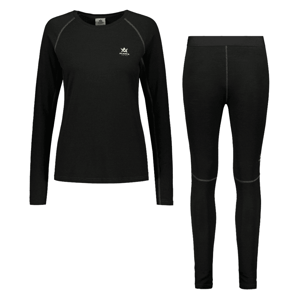 Alaska Superior Merino Ws Base Layer Set, view: 0