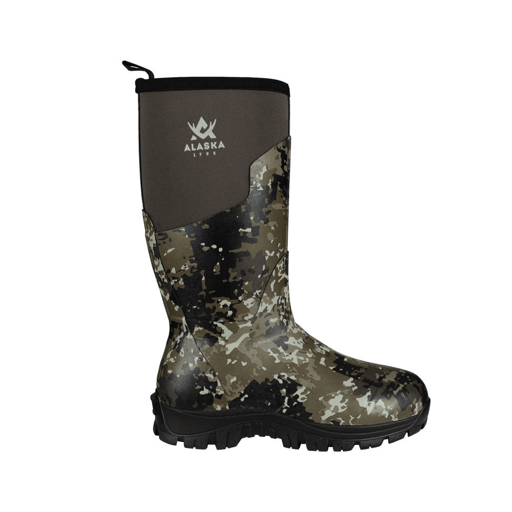 Alaska Frost Neoprene Boots BlindTech Forest, view: 0