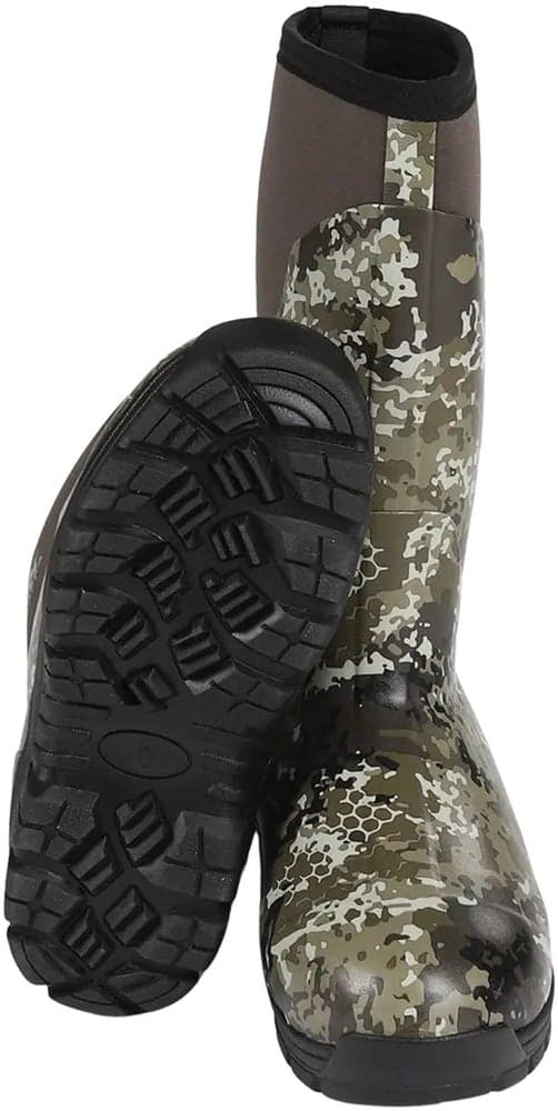 Alaska Frost Neoprene Boots BlindTech Forest, view: 1