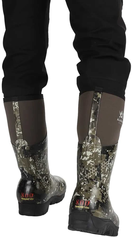 Alaska Frost Neoprene Boots BlindTech Forest, view: 3