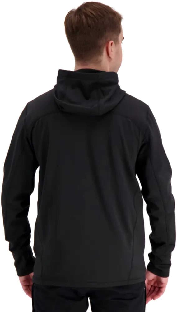 Alaska ThermoDry Ms Hoodie Black, view: 3