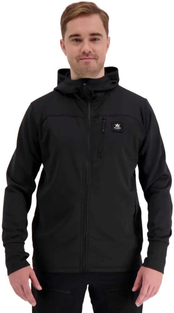 Alaska ThermoDry Ms Hoodie Black, view: 2