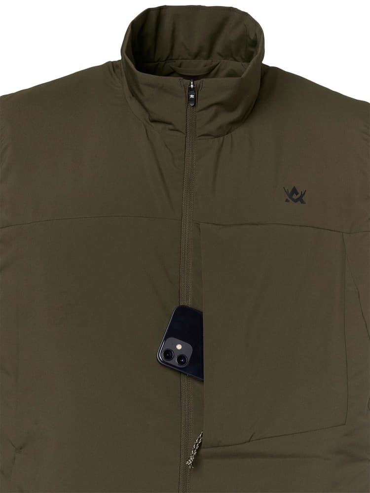 Active Hunter Ms Vest Night Green, view: 3