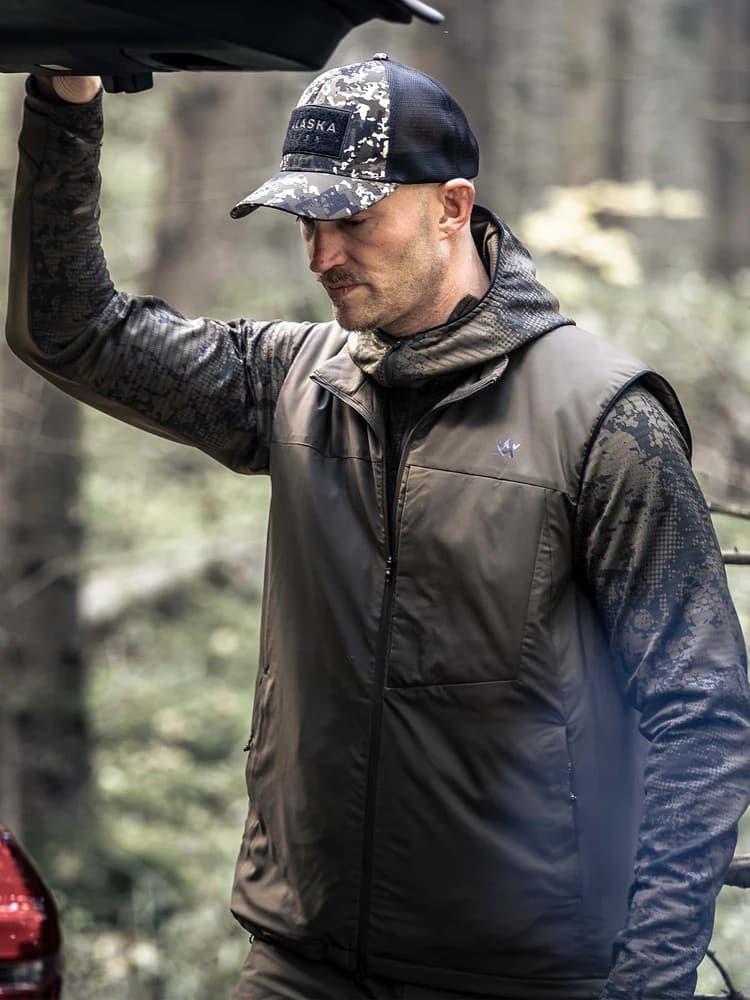 Active Hunter Vest, Men, Blindtech Forest, view: 3