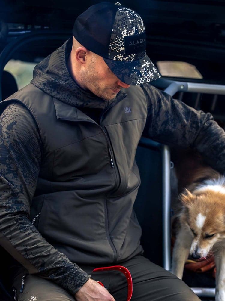 Active Hunter Ms Vest Night Green, view: 4