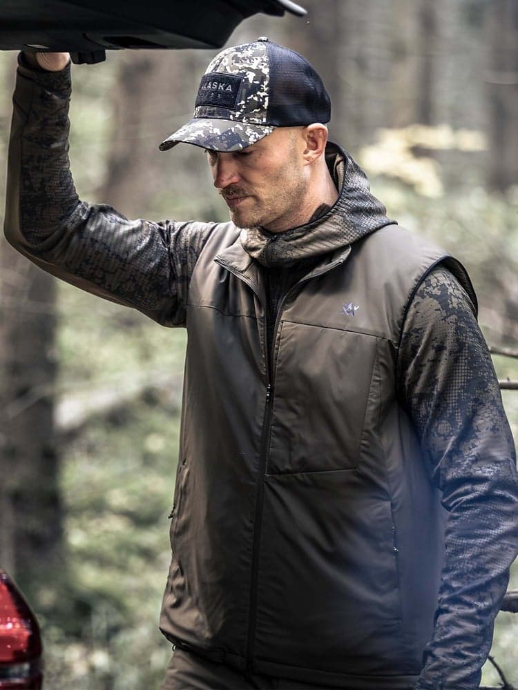 Active Hunter Ms Vest Night Green, view: 1