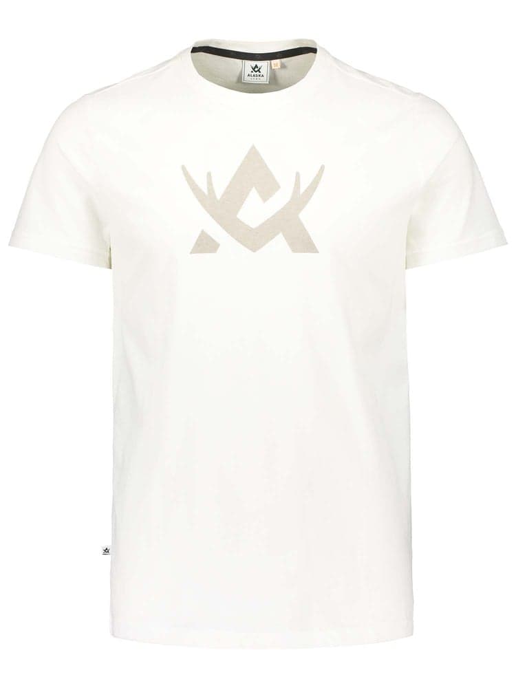 Alaska Cotton Ms T-Shirt Off White, view: 0