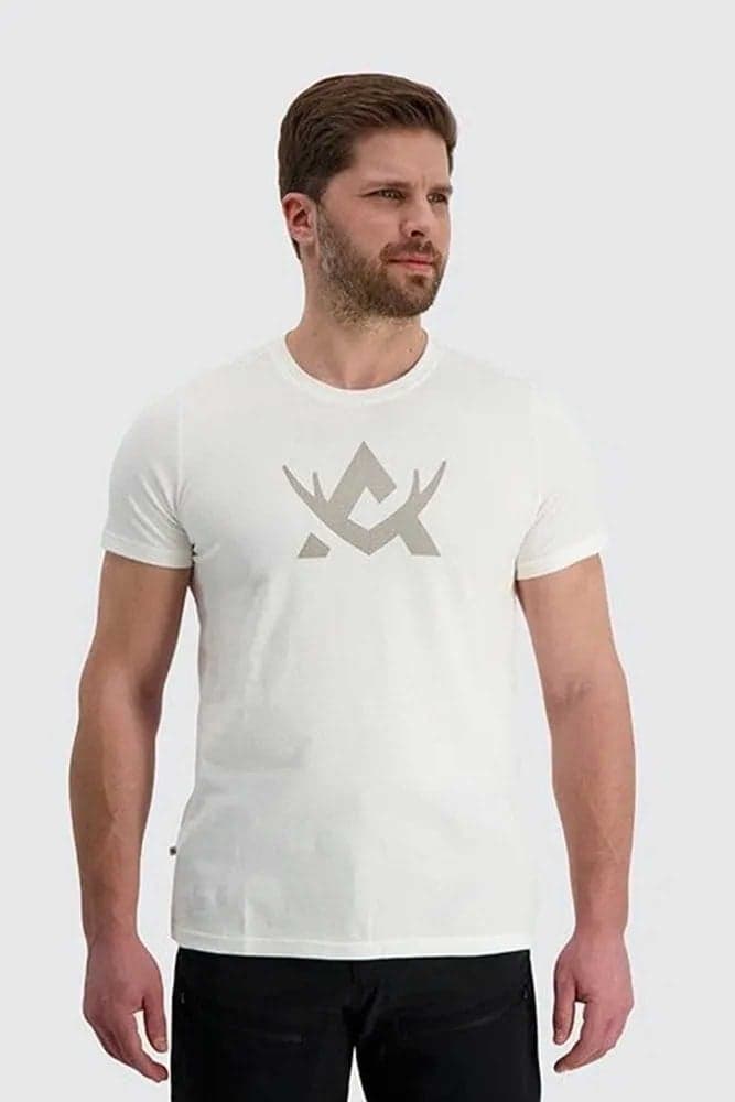 Alaska Cotton Ms T-Shirt Off White, view: 4