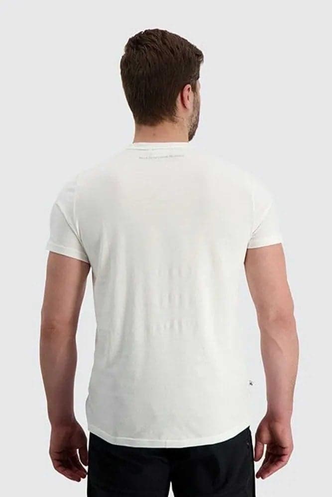 Alaska Cotton Ms T-Shirt Off White, view: 3