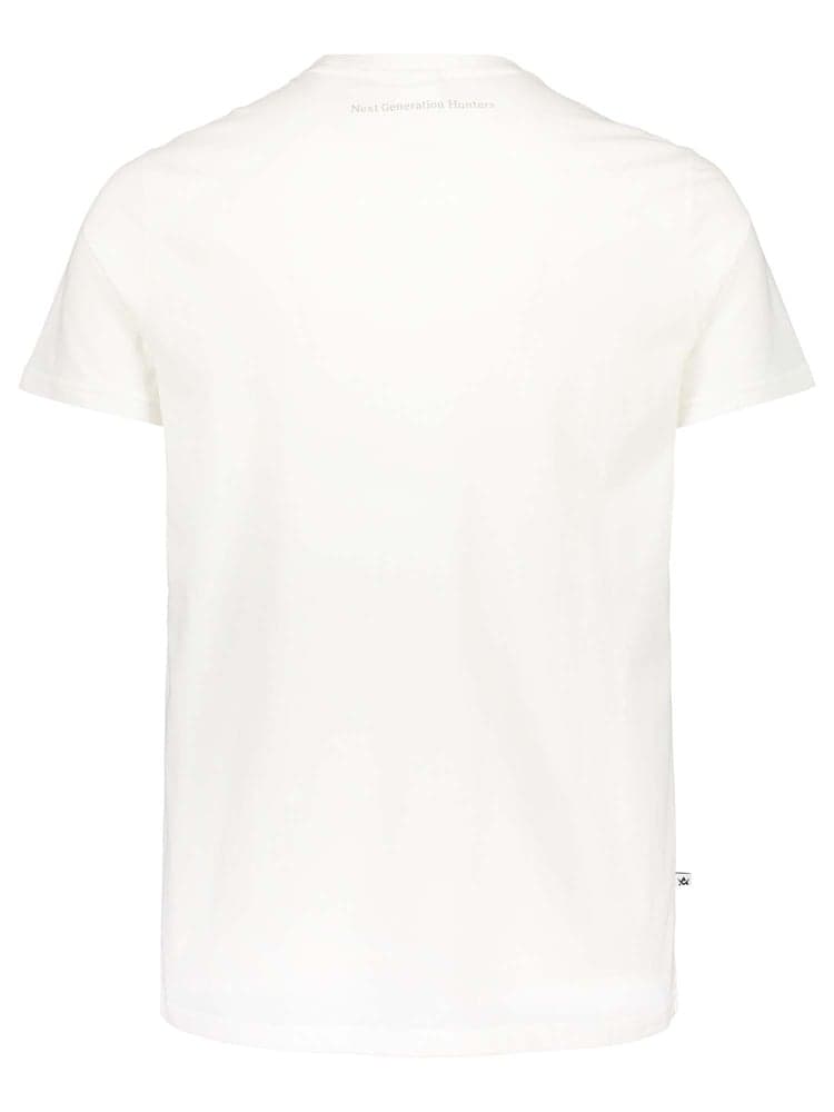 Alaska Cotton Ms T-Shirt Off White, view: 1
