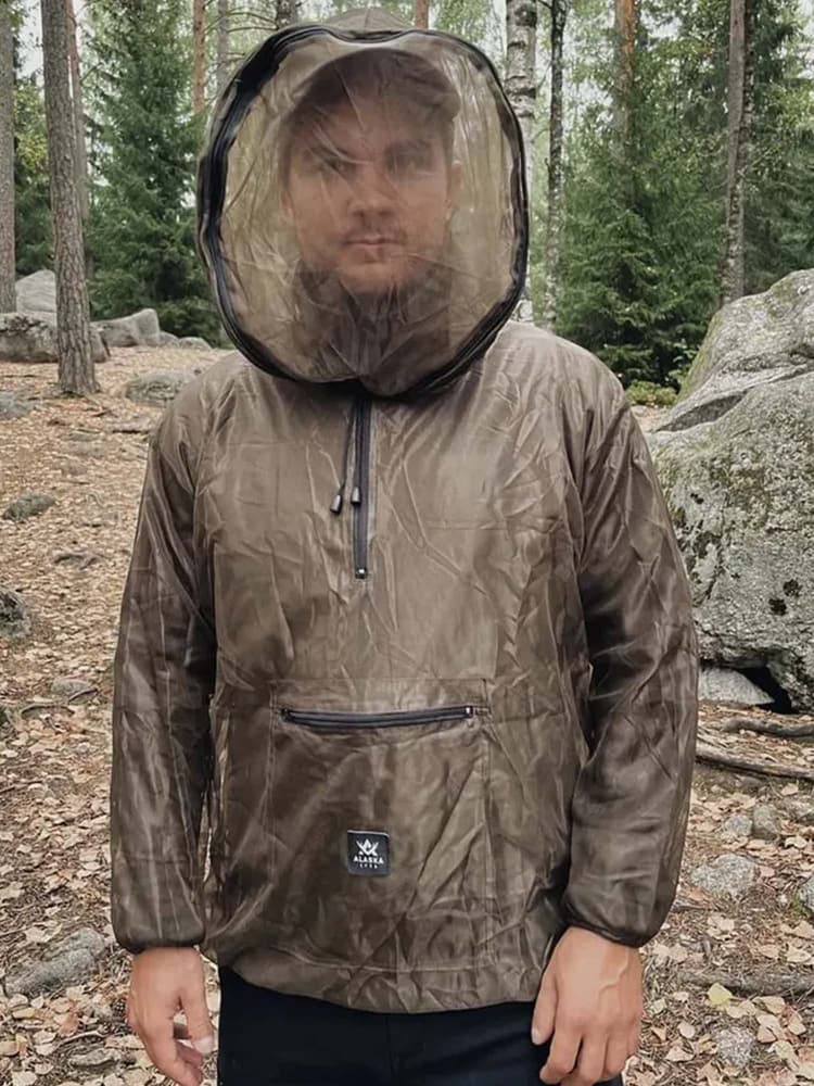 Alaska Mosquito Jacket Black, view: 1