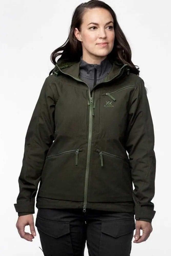 Alaska Ranger Ws Jacket Hunter Green, view: 1