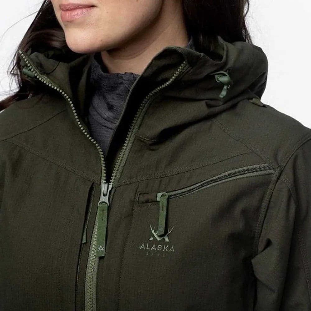Alaska Ranger Ws Jacket Hunter Green, view: 3