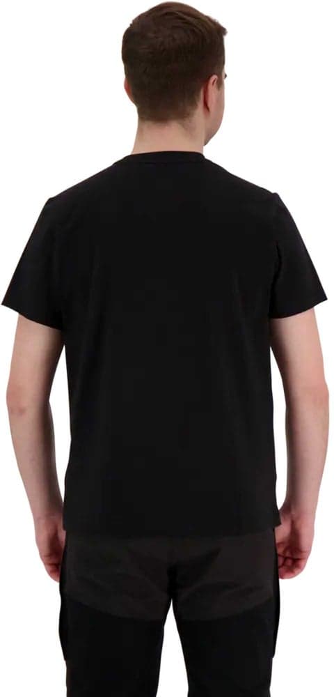 Alaska Freedom Ms T-Shirt with Chest Pocket Black, view: 1