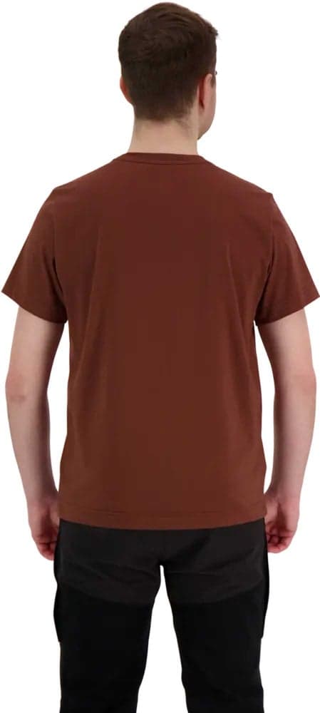 Alaska Freedom Ms T-Shirt with Chest Pocket Rusty, view: 1
