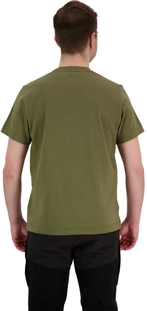 Alaska Freedom Ms T-Shirt with Chest Pocket Olive, view: 1