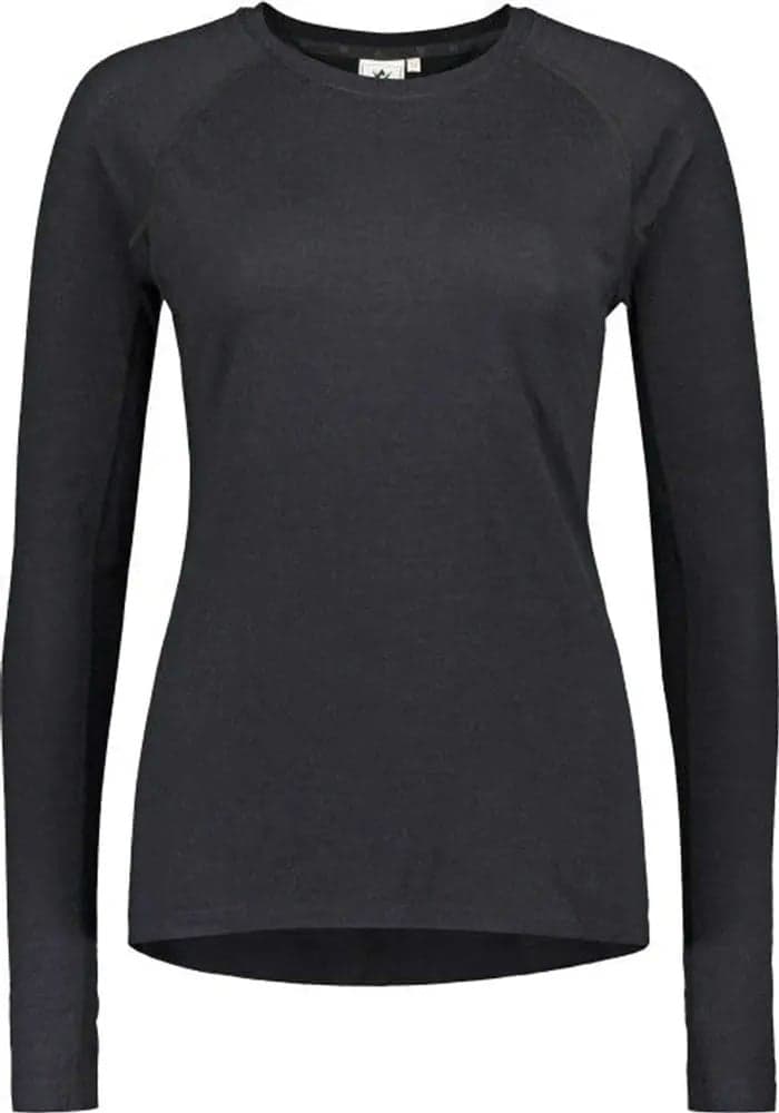 Alaska Merino Ws Base Layer Top Graphite, view: 0