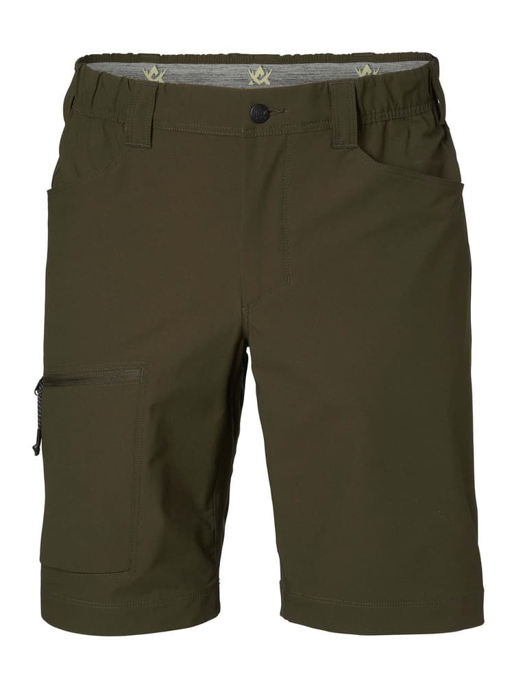 Chaser Lite Ms Shorts Solid Brown, view: 0