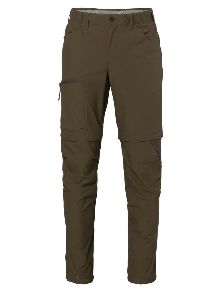 Chaser Lite Ms Zip Off Pants Solid Brown, view: 1