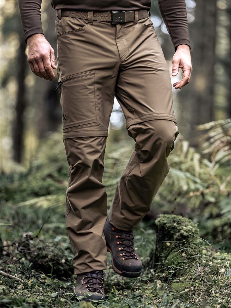 Chaser Lite Ms Zip Off Pants Gravel, view: 1