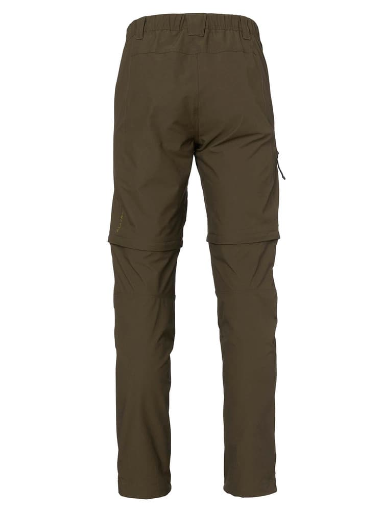 Chaser Lite Ms Zip Off Pants Solid Brown, view: 2