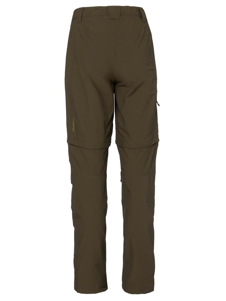 Chaser Lite Ws Zip Off Pants Solid Brown, view: 2