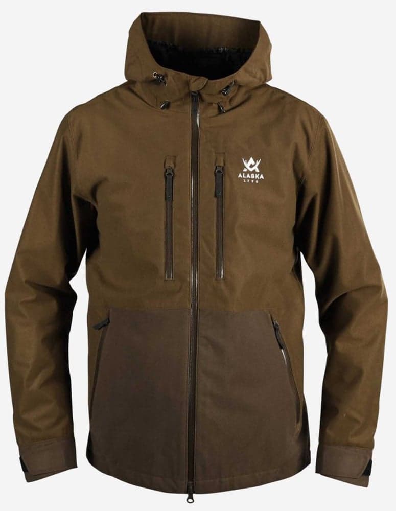 Alaska Active Ms Jacket Moss Brown, view: 0