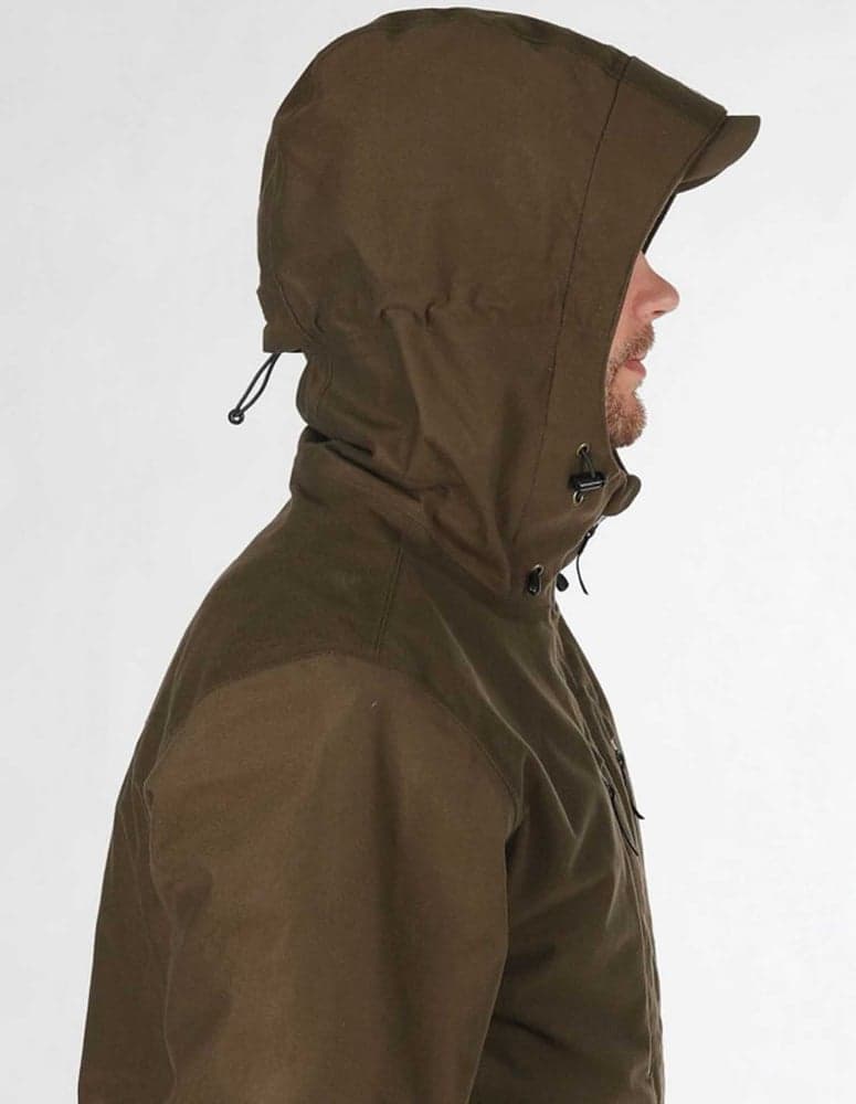 Alaska Active Ms Jacket Moss Brown, view: 2