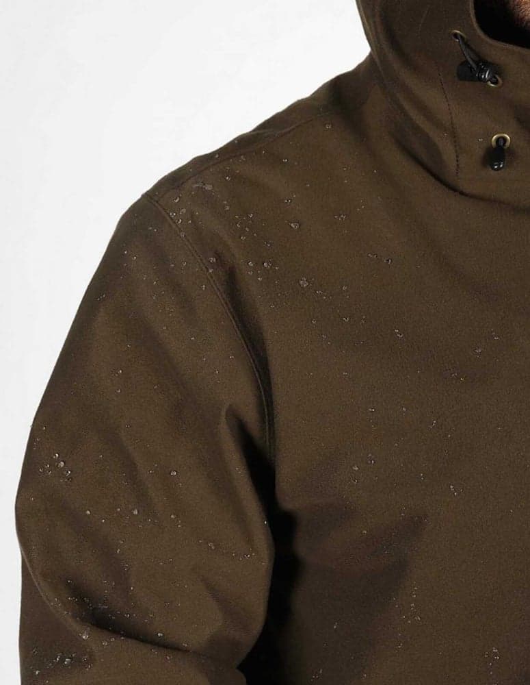 Alaska Active Ms Jacket Moss Brown, view: 5