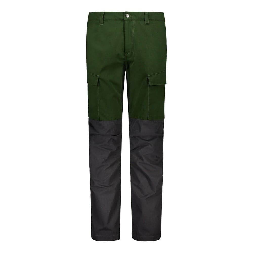 Alaska Comfort Ms Pant Green Grey, view: 0