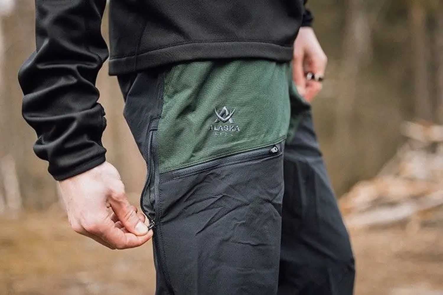 Alaska Freedom Ms Pant Green Grey, view: 2